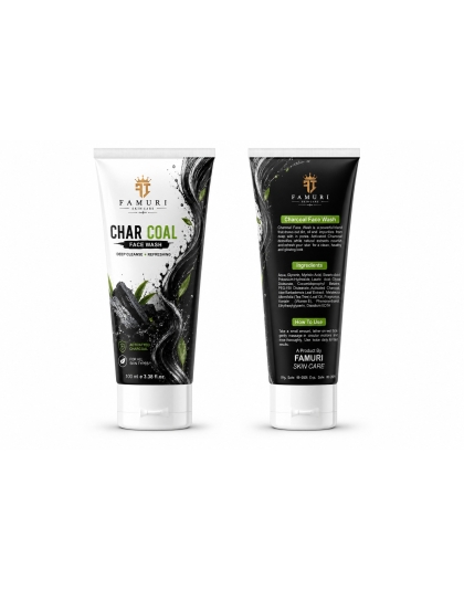 Charcoal Face Wash