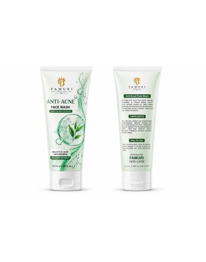 Anti Acne Face Wash